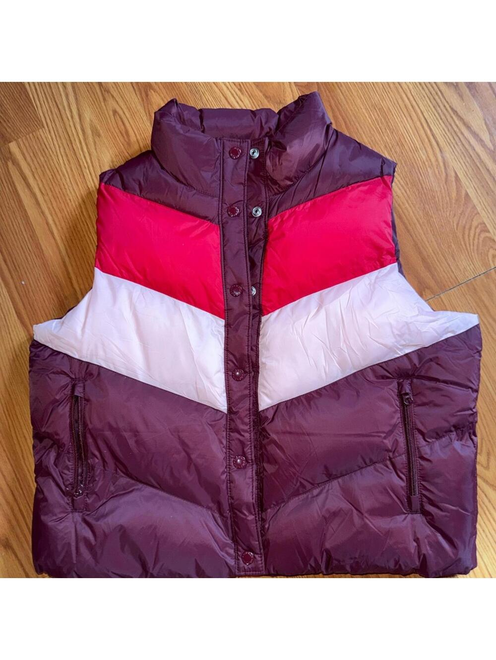 Old Navy Reissue Color-block Puffer Vest